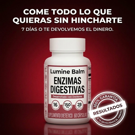 Lumine Balm— Por Fin Una Digestión Sin Gases Ni Pesadez